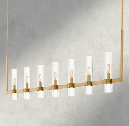Ravay Linear Chandelier 59", 73" - GILDLAMPS