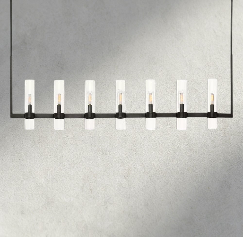 Ravay Linear Chandelier 59", 73" - GILDLAMPS