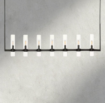 Ravay Linear Chandelier 59", 73" - GILDLAMPS