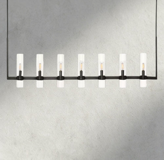 Ravay Linear Chandelier 59", 73" - GILDLAMPS