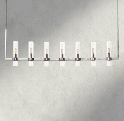 Ravay Linear Chandelier 59", 73" - GILDLAMPS