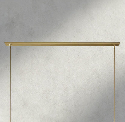 Ravay Linear Chandelier 59", 73" - GILDLAMPS