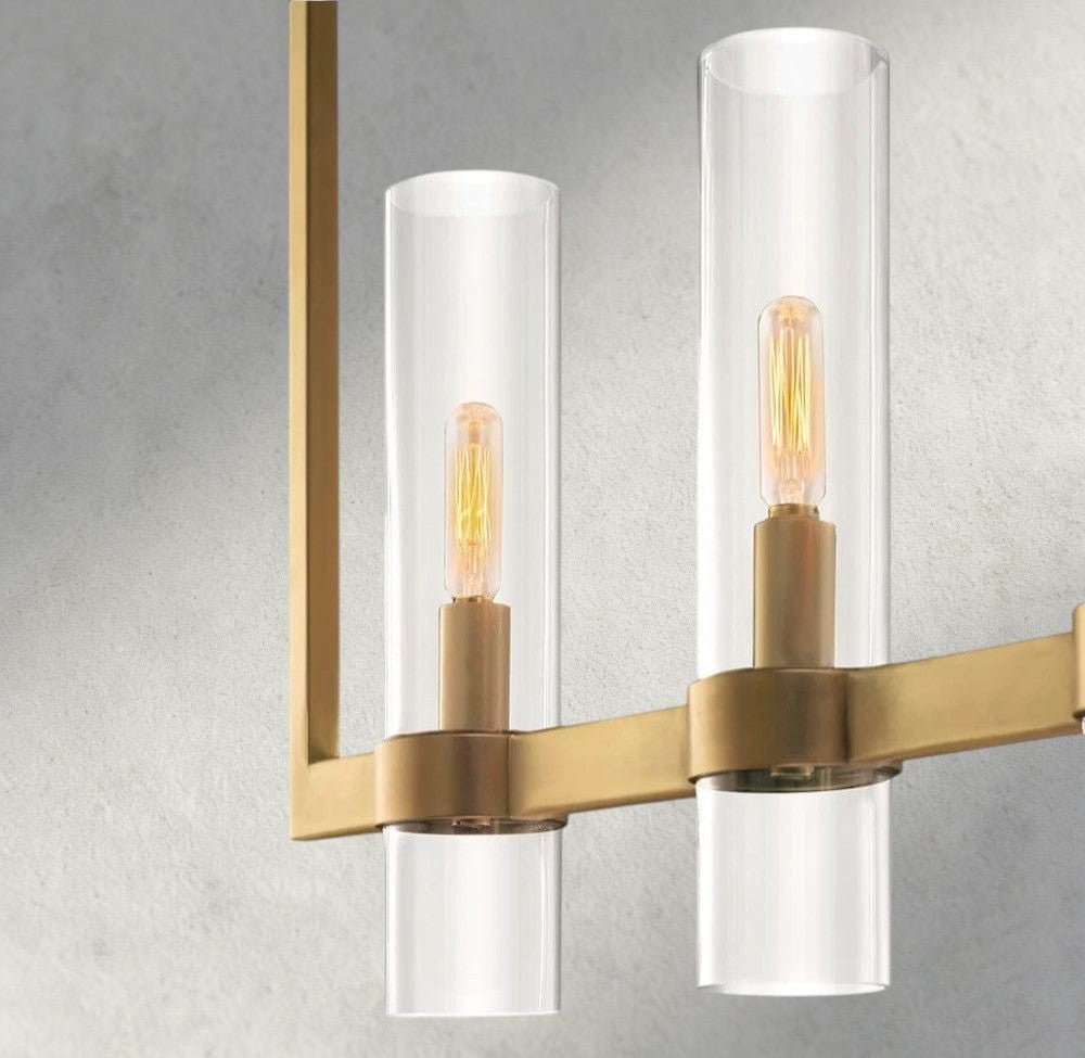 Ravay Linear Chandelier 59", 73" - GILDLAMPS