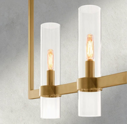 Ravay Linear Chandelier 59", 73" - GILDLAMPS