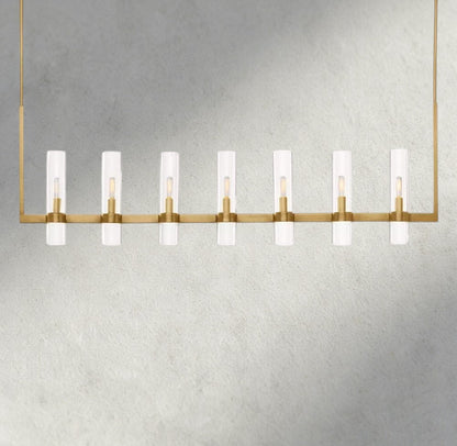 Ravay Linear Chandelier 59", 73" - GILDLAMPS