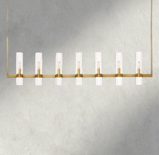 Ravay Linear Chandelier 59", 73" - GILDLAMPS