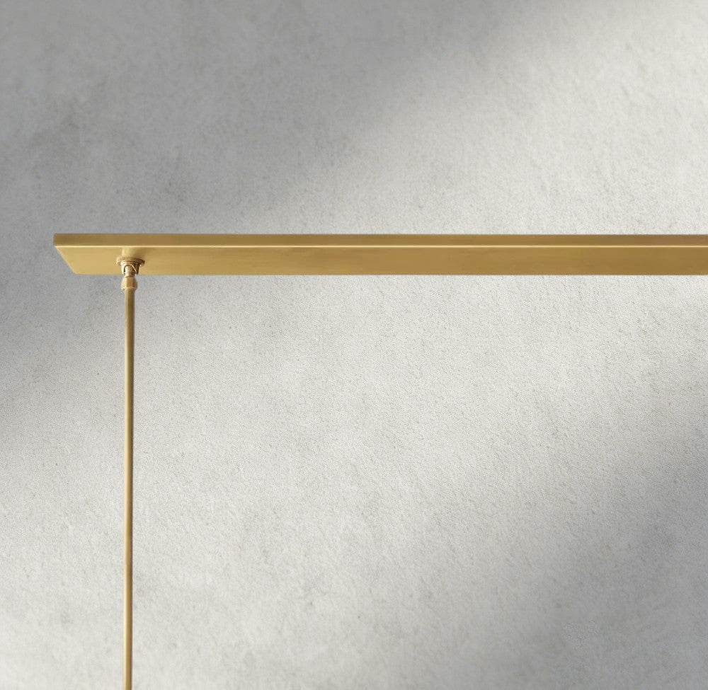 Ravay Linear Chandelier 59", 73" - GILDLAMPS