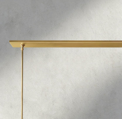 Ravay Linear Chandelier 59", 73" - GILDLAMPS