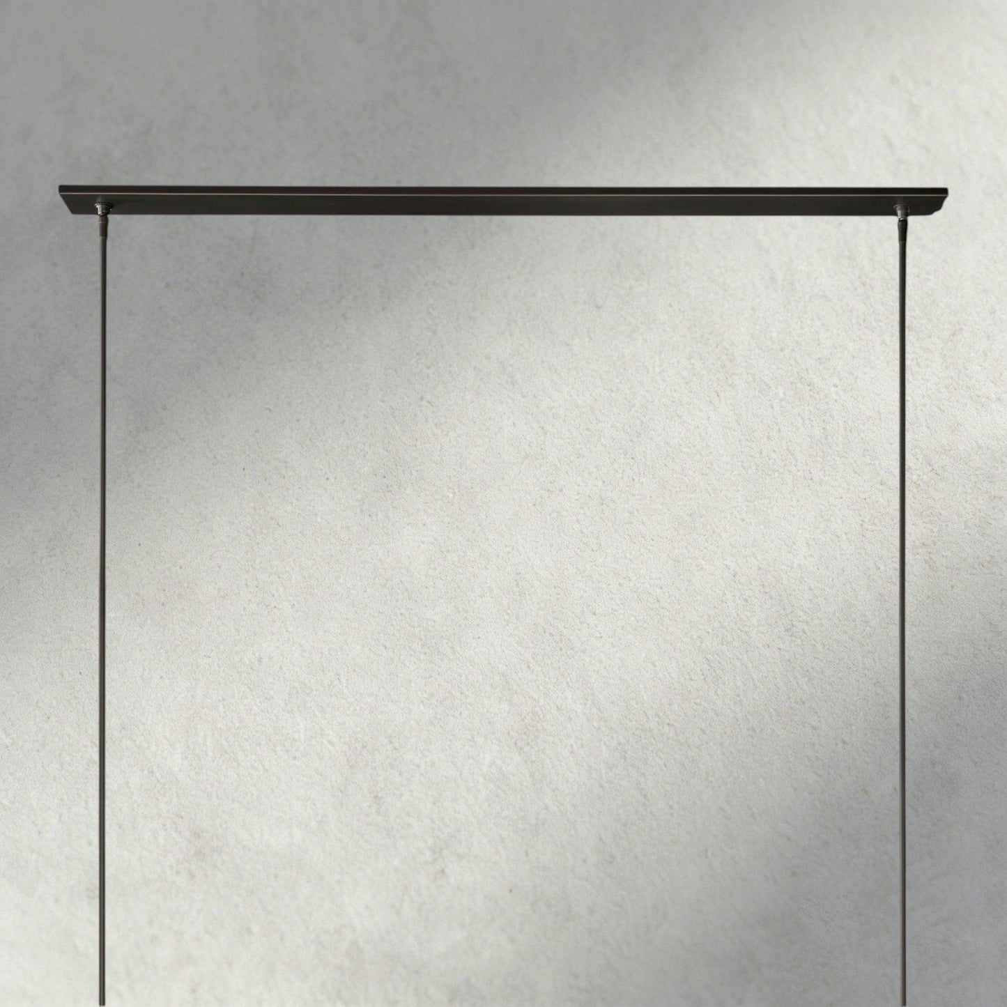 Ravay Linear Milk Glass Chandelier 59", 71" - GILDLAMPS