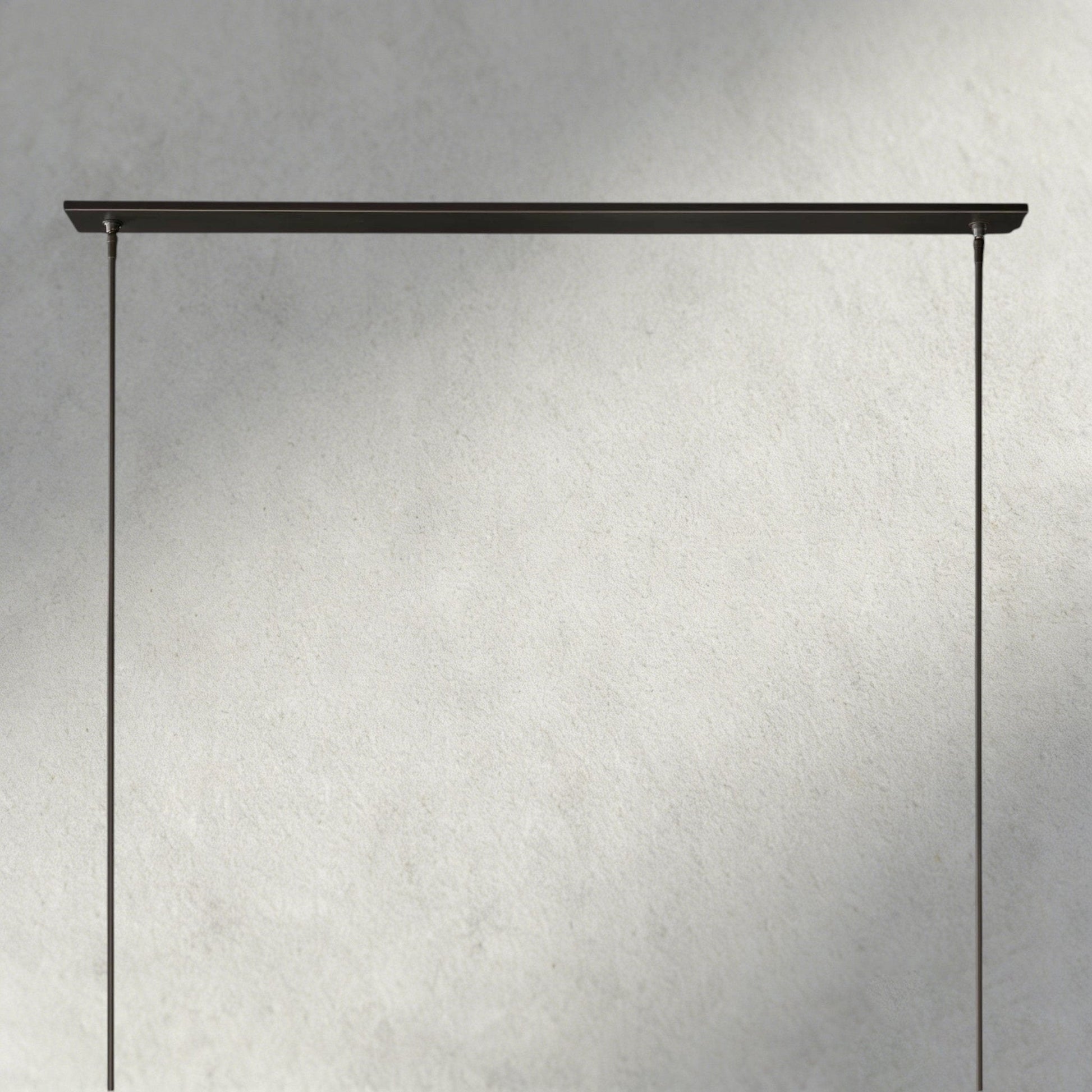Ravay Linear Milk Glass Chandelier 59", 71" - GILDLAMPS
