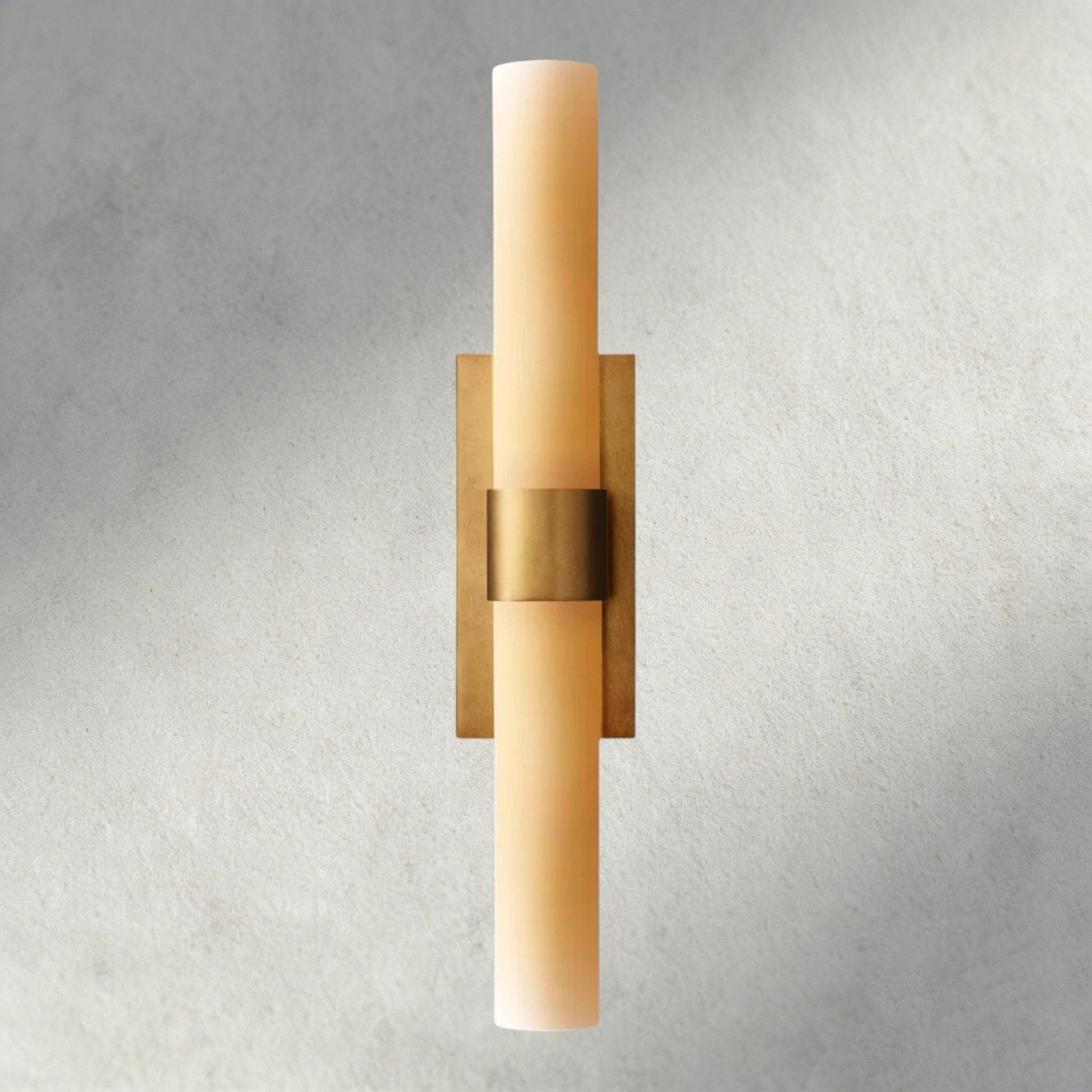 Ravay Milk Glass Linear Sconce - GILDLAMPS