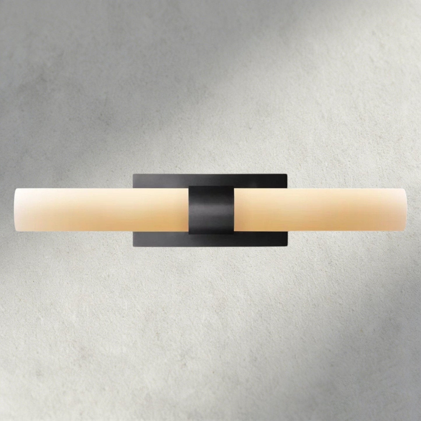Ravay Milk Glass Linear Sconce - GILDLAMPS