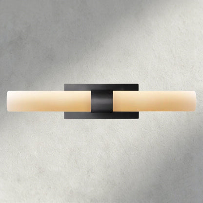 Ravay Milk Glass Linear Sconce - GILDLAMPS