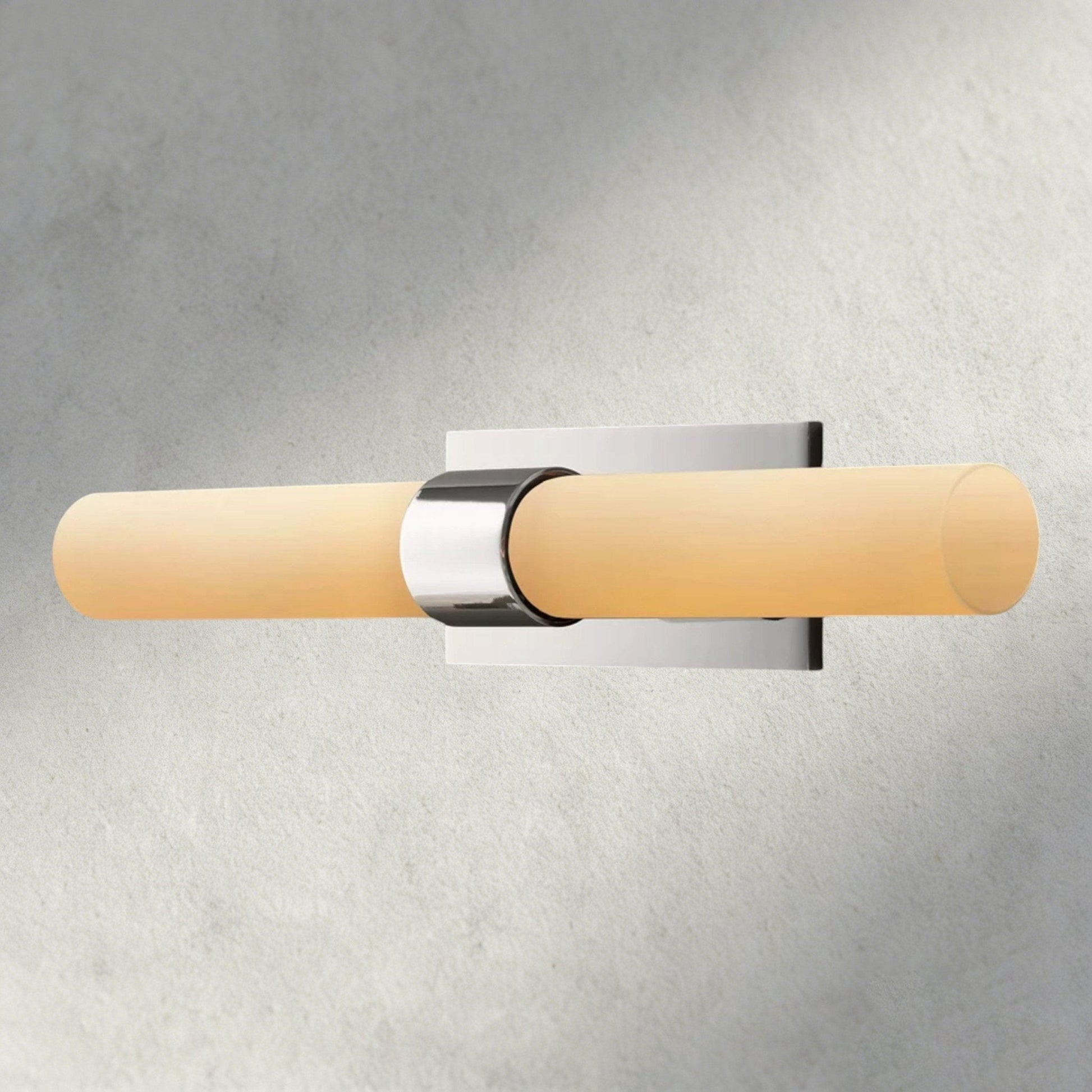 Ravay Milk Glass Linear Sconce - GILDLAMPS