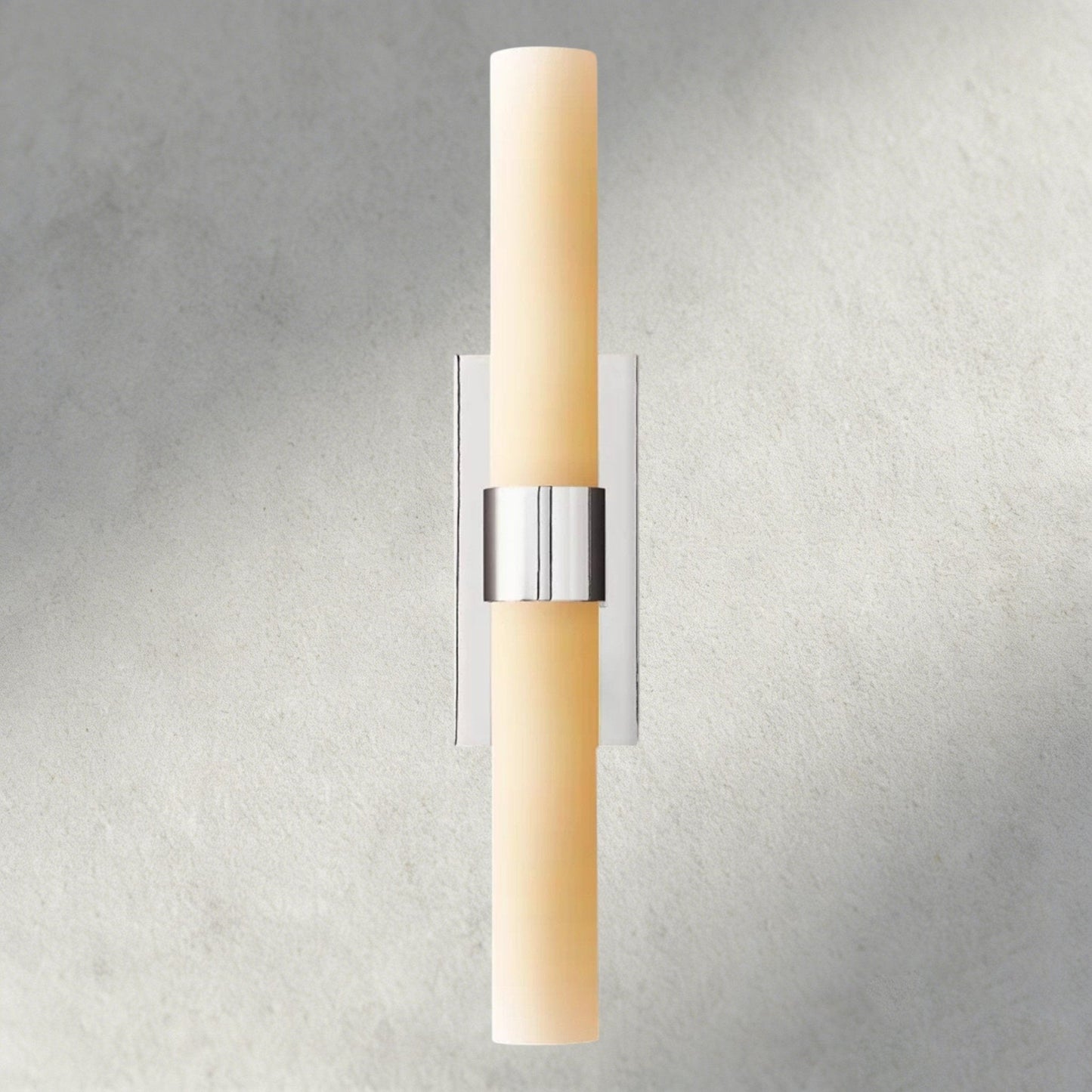 Ravay Milk Glass Linear Sconce - GILDLAMPS
