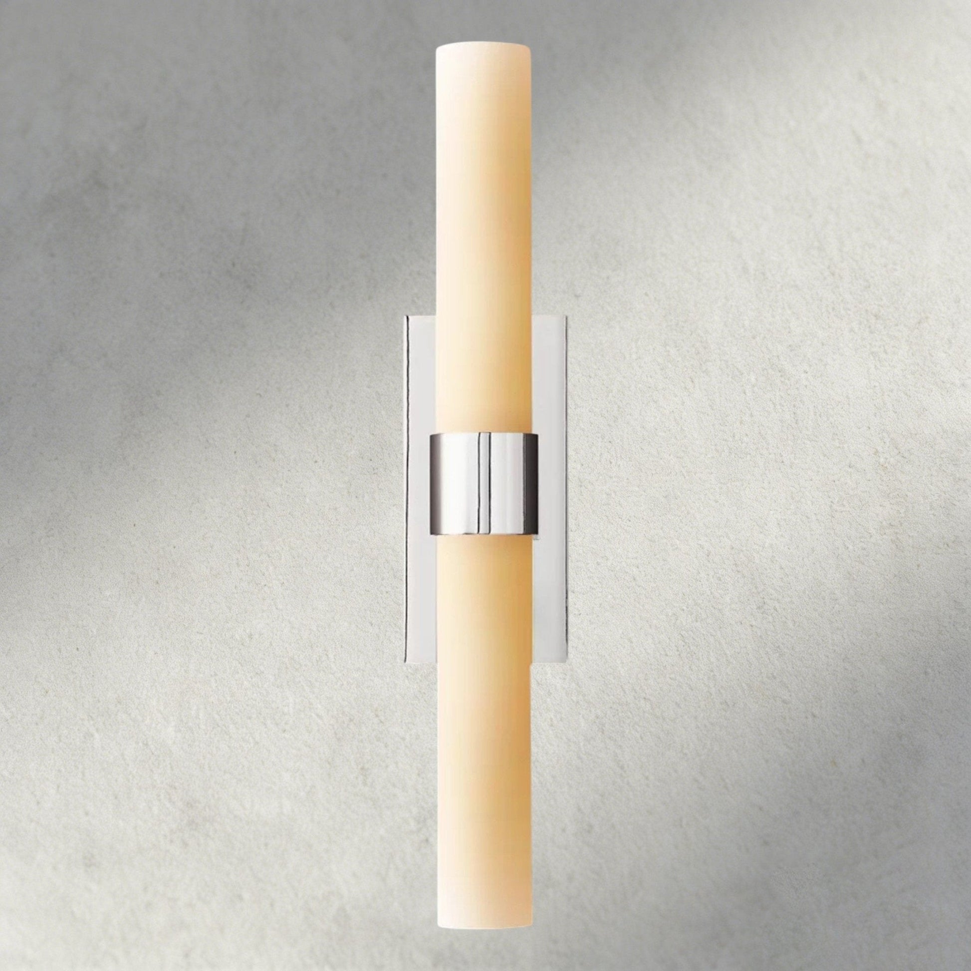 Ravay Milk Glass Linear Sconce - GILDLAMPS