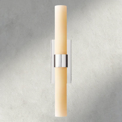 Ravay Milk Glass Linear Sconce - GILDLAMPS