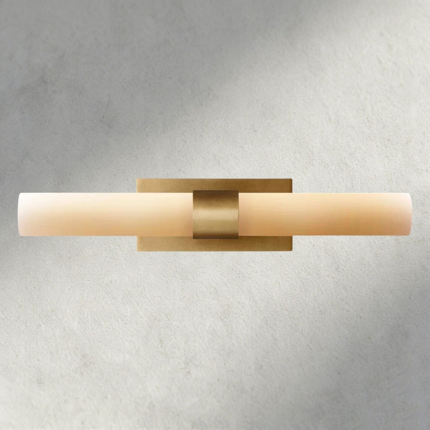 Ravay Milk Glass Linear Sconce - GILDLAMPS