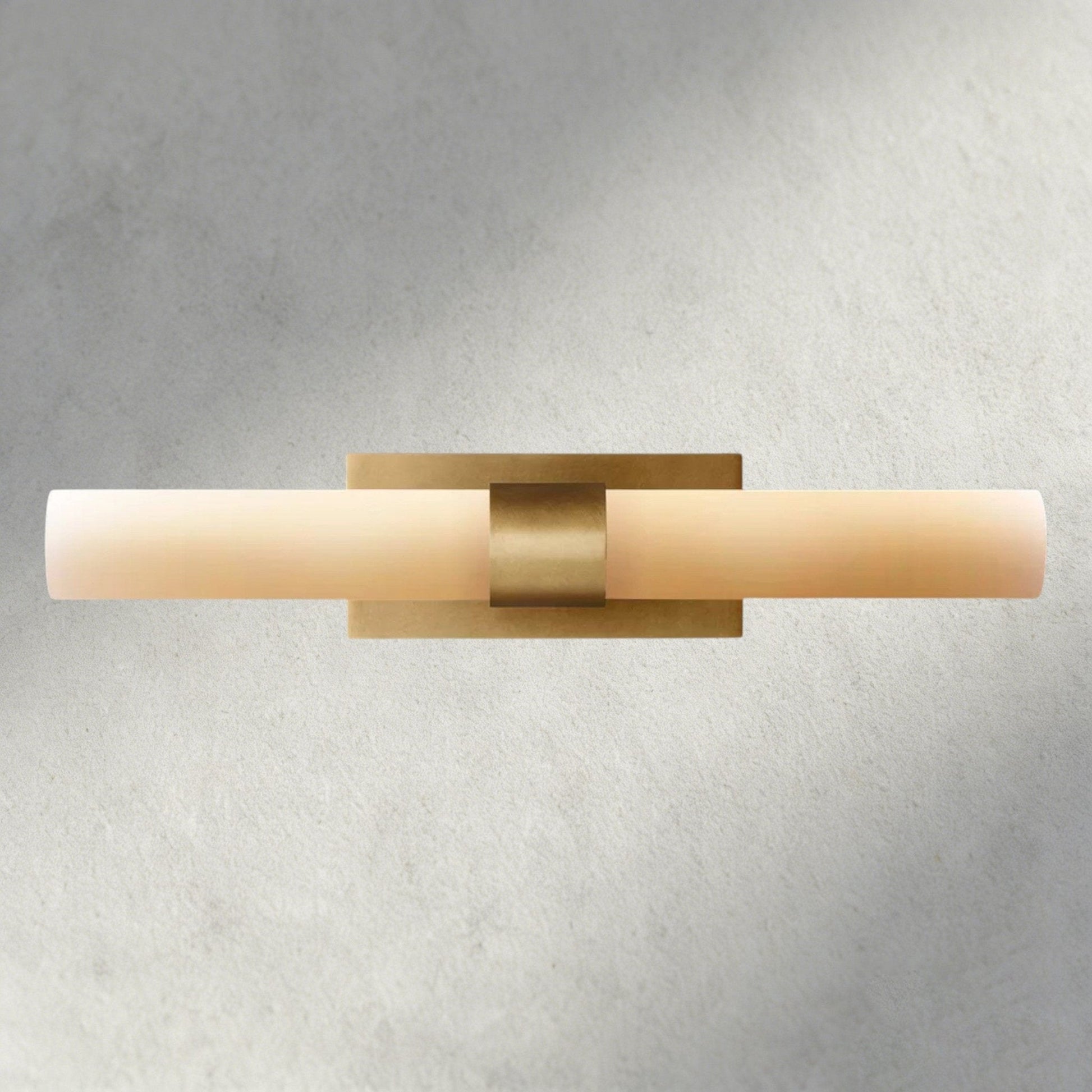 Ravay Milk Glass Linear Sconce - GILDLAMPS
