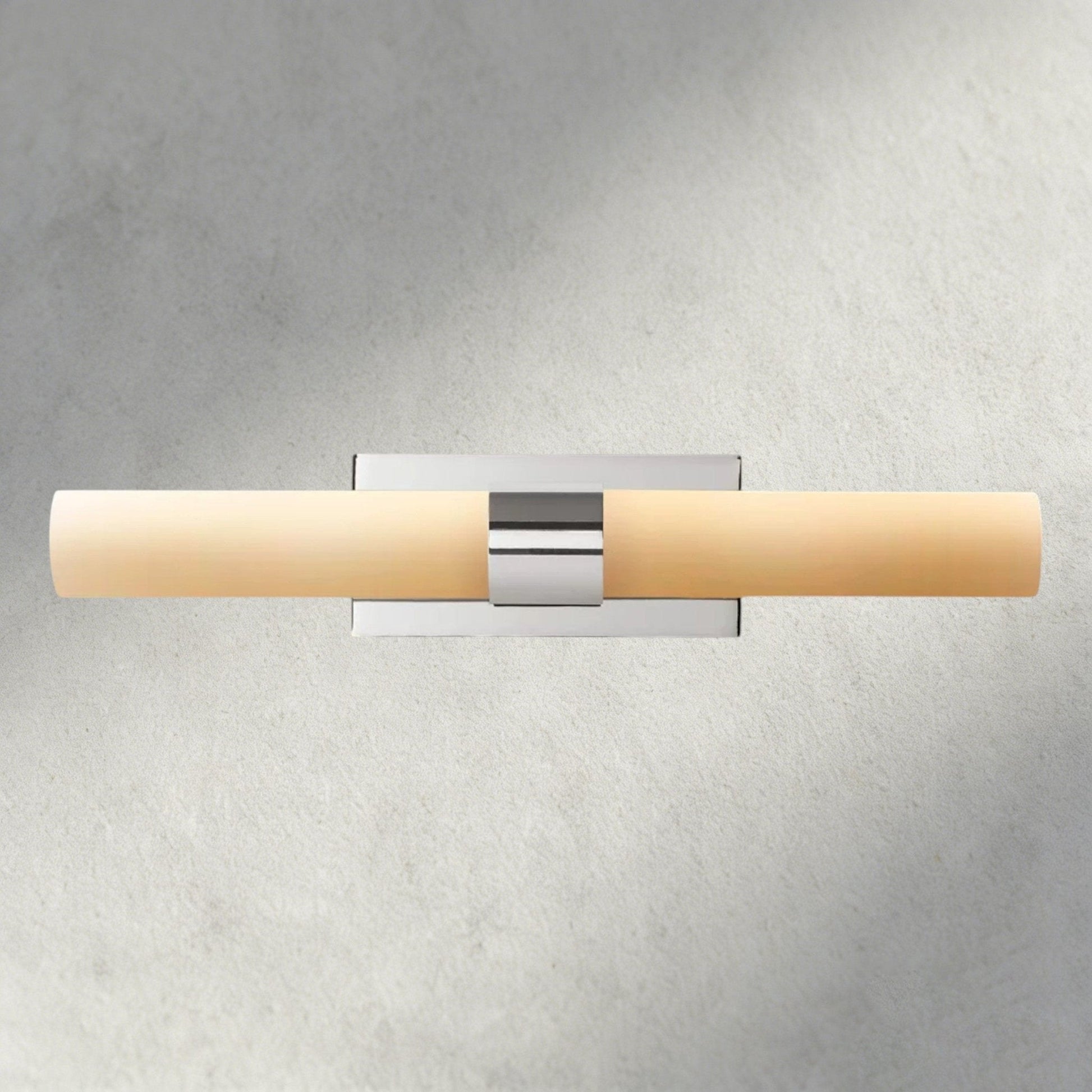 Ravay Milk Glass Linear Sconce - GILDLAMPS
