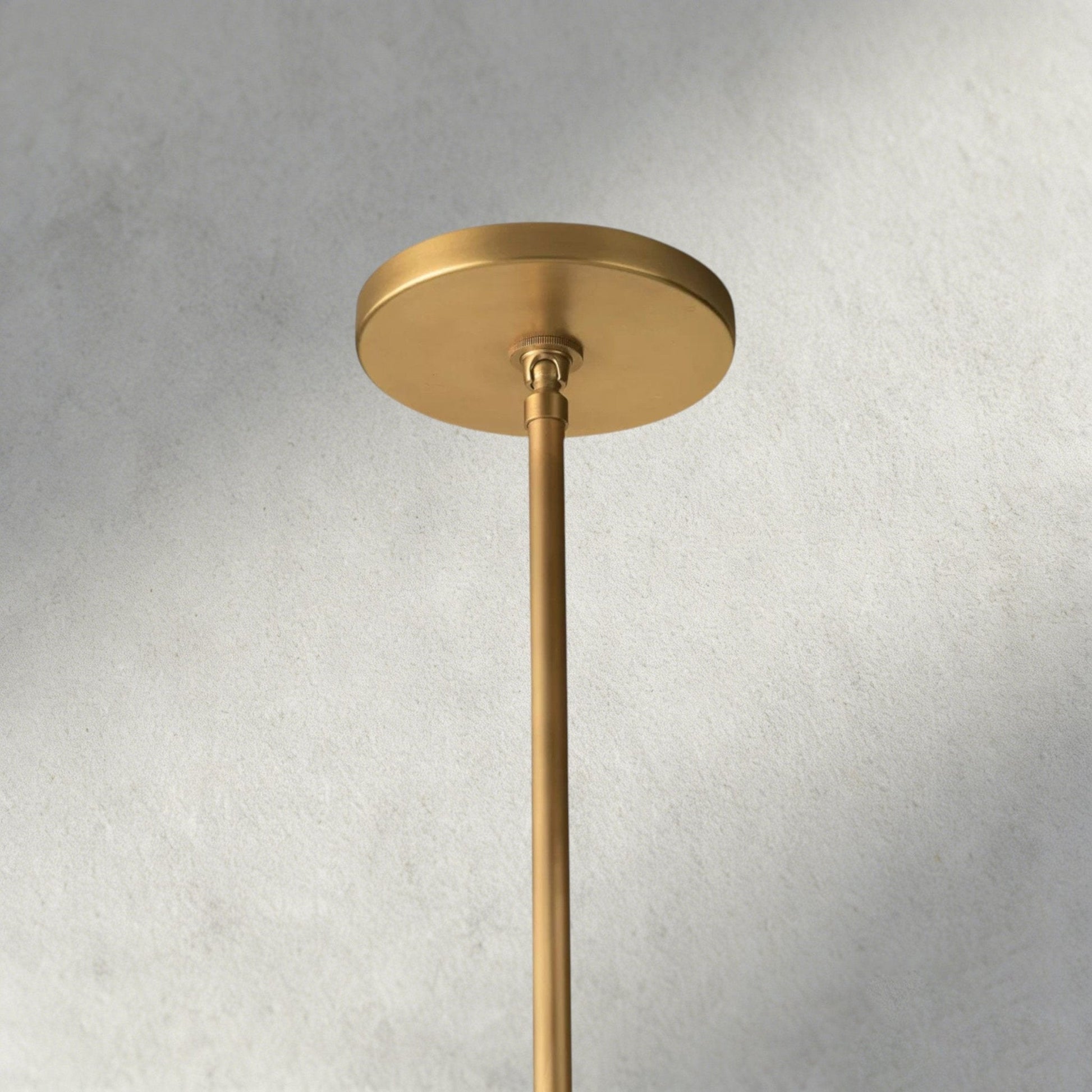 Ravay Milk Glass Pendant 5", 8", 10", 12" - GILDLAMPS