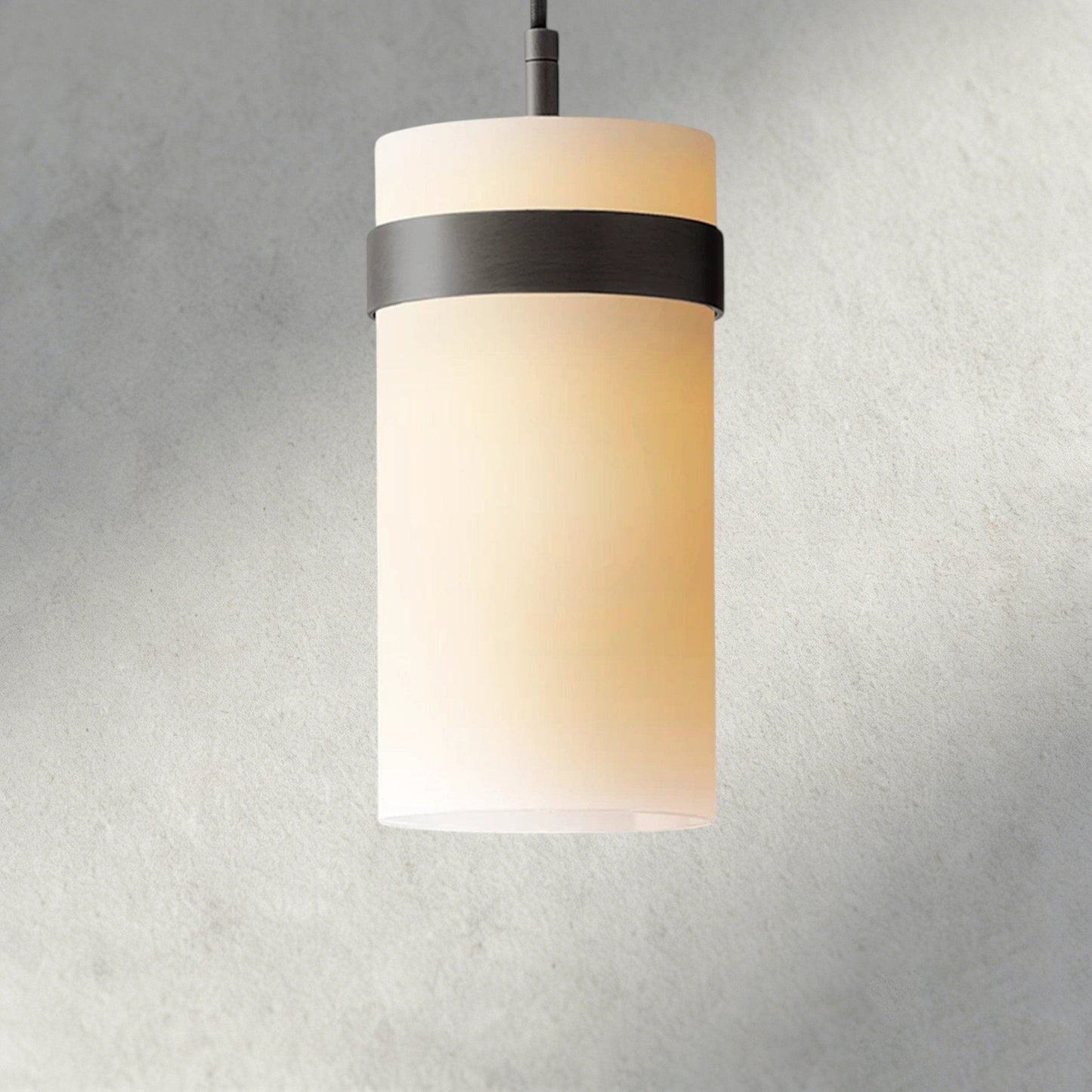 Ravay Milk Glass Pendant 5", 8", 10", 12" - GILDLAMPS