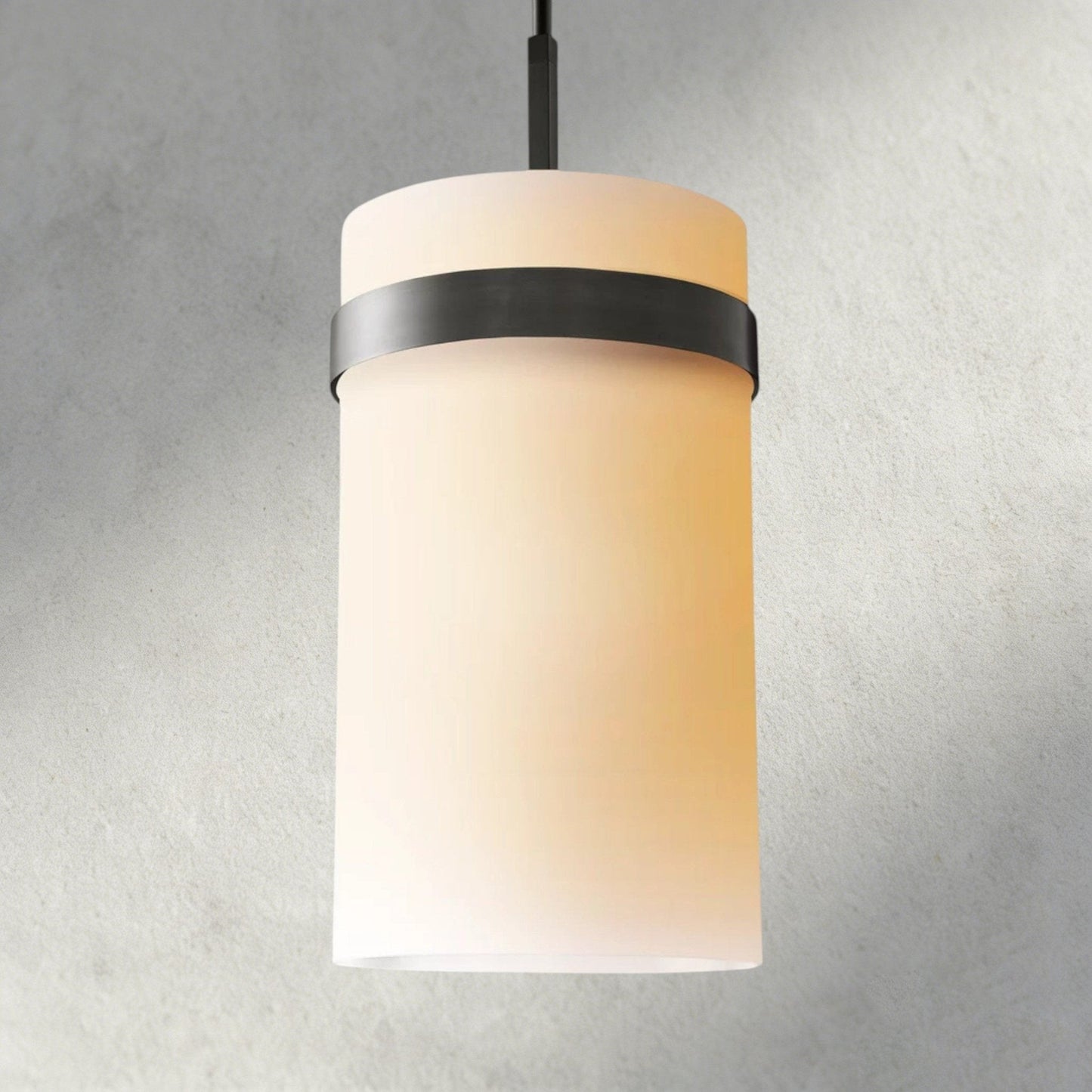 Ravay Milk Glass Pendant 5", 8", 10", 12" - GILDLAMPS