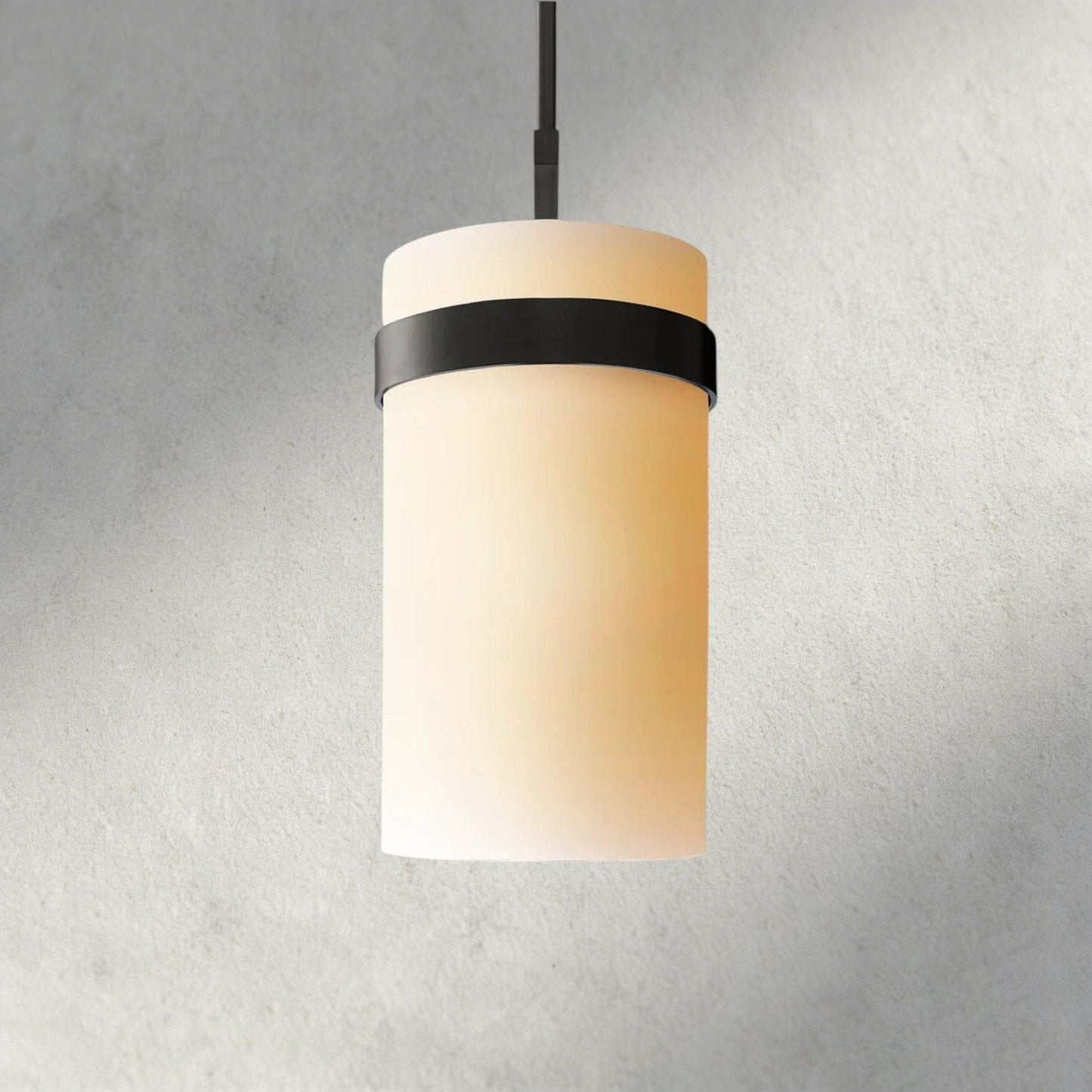 Ravay Milk Glass Pendant 5", 8", 10", 12" - GILDLAMPS