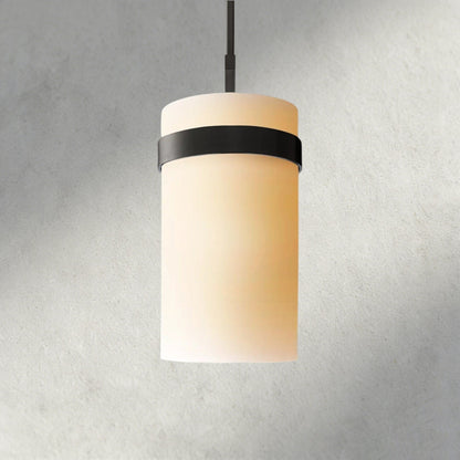 Ravay Milk Glass Pendant 5", 8", 10", 12" - GILDLAMPS