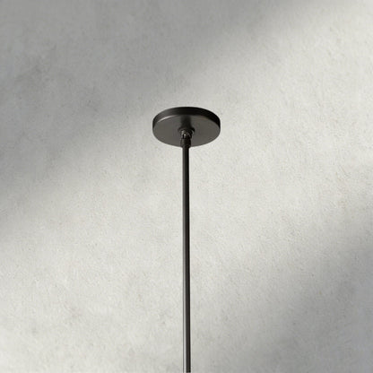 Ravay Milk Glass Pendant 5", 8", 10", 12" - GILDLAMPS