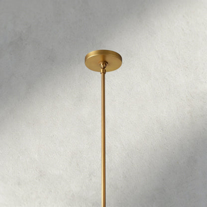 Ravay Milk Glass Pendant 5", 8", 10", 12" - GILDLAMPS