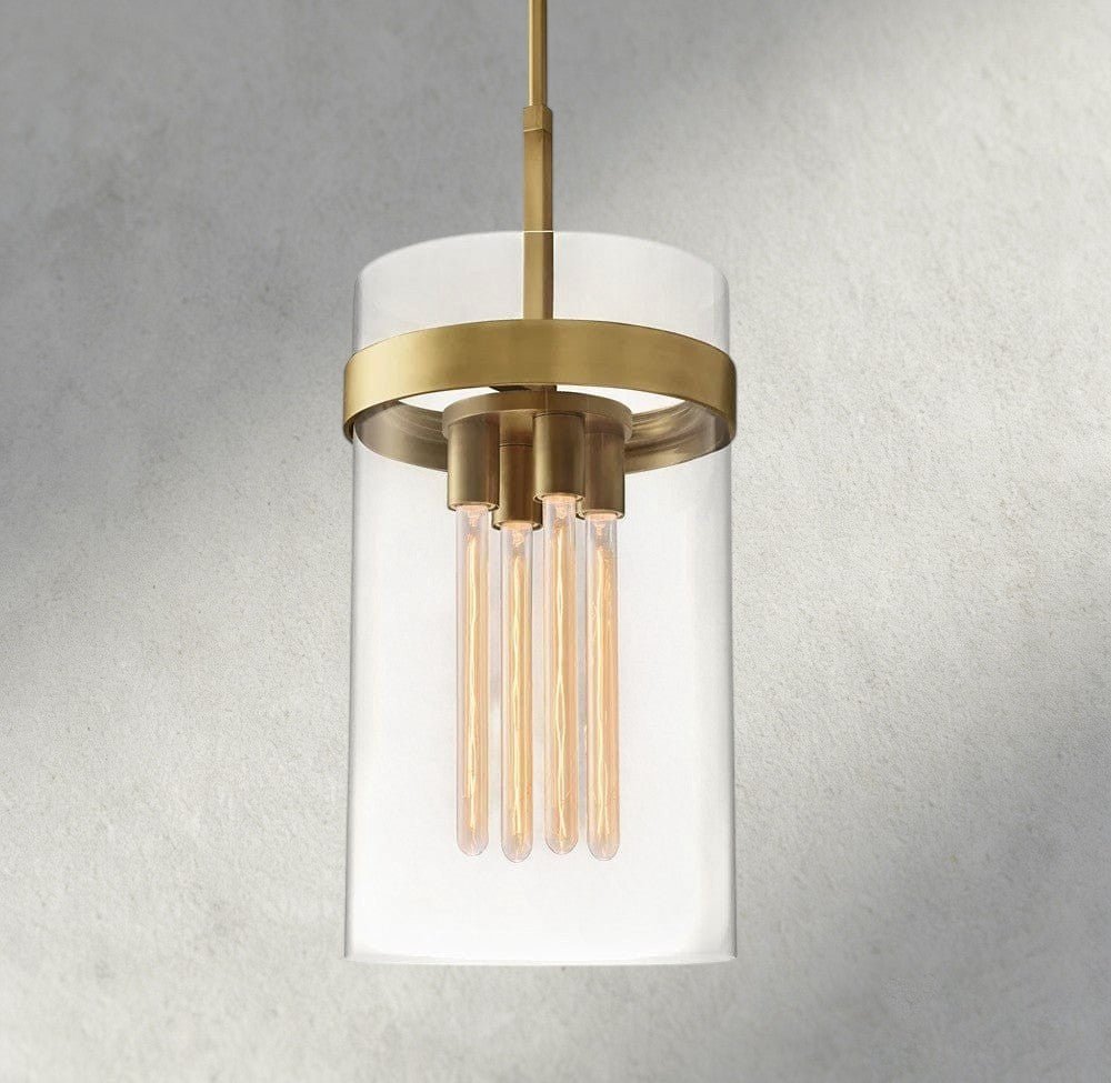 Ravay Pendant 8", 10", 12" - GILDLAMPS