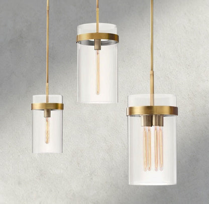 Ravay Pendant 8", 10", 12" - GILDLAMPS