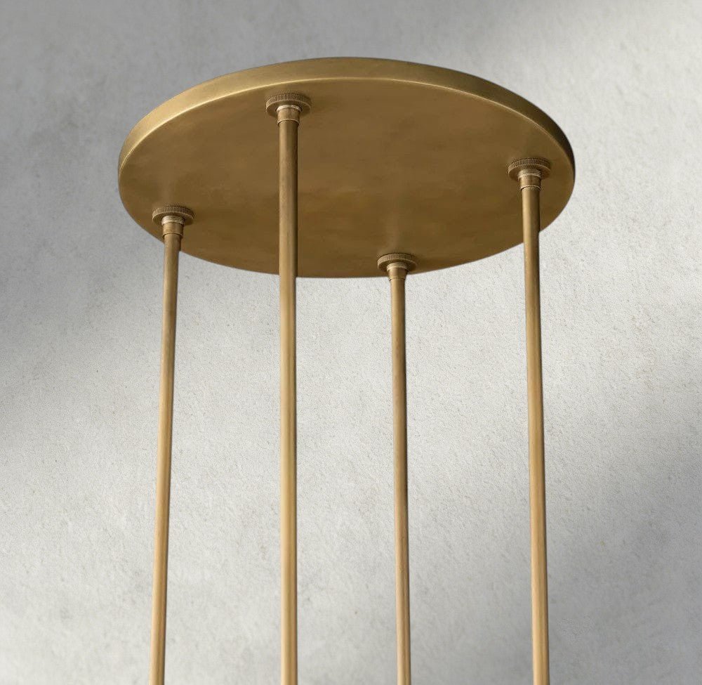 Ravay Round Chandelier 36", 48", 60" - GILDLAMPS