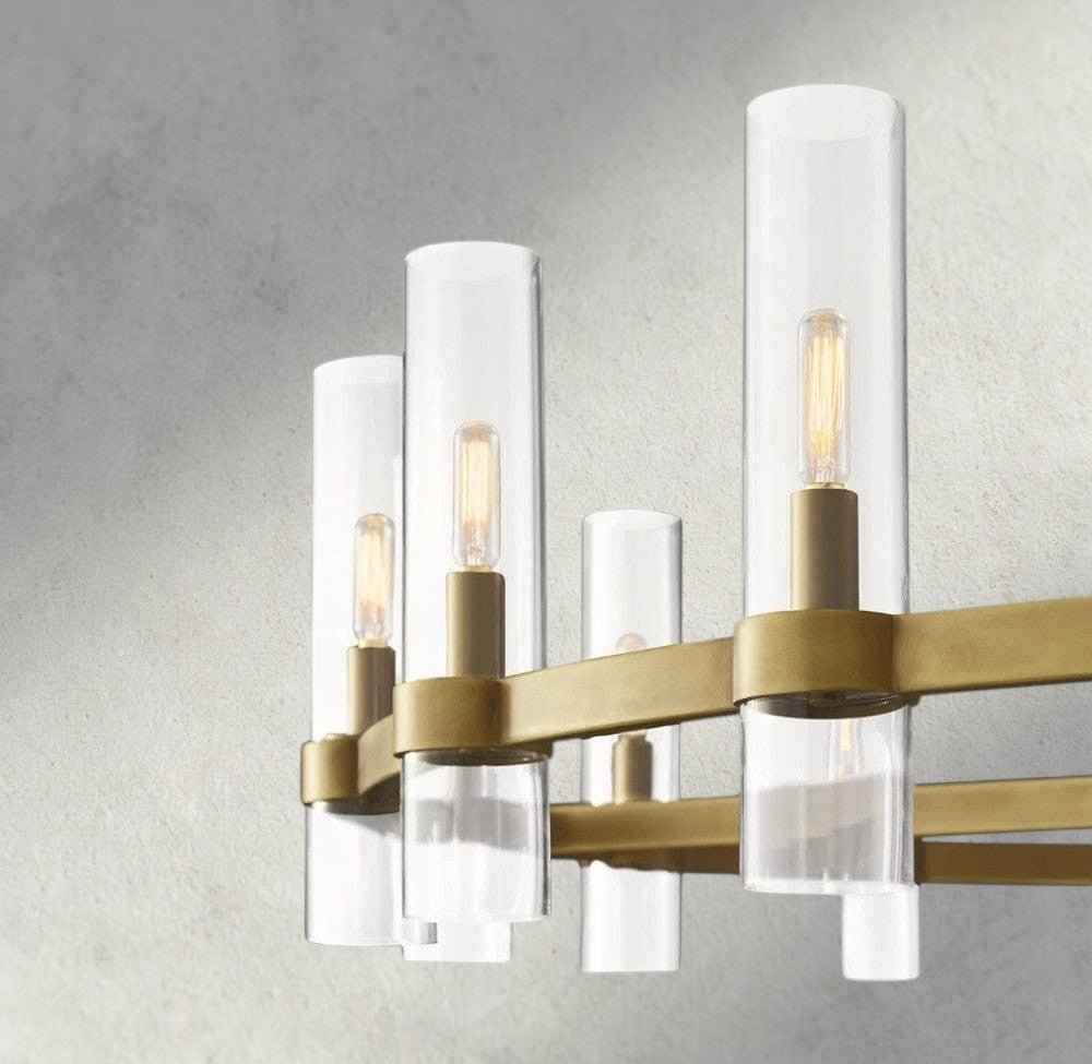 Ravay Round Chandelier 36", 48", 60" - GILDLAMPS
