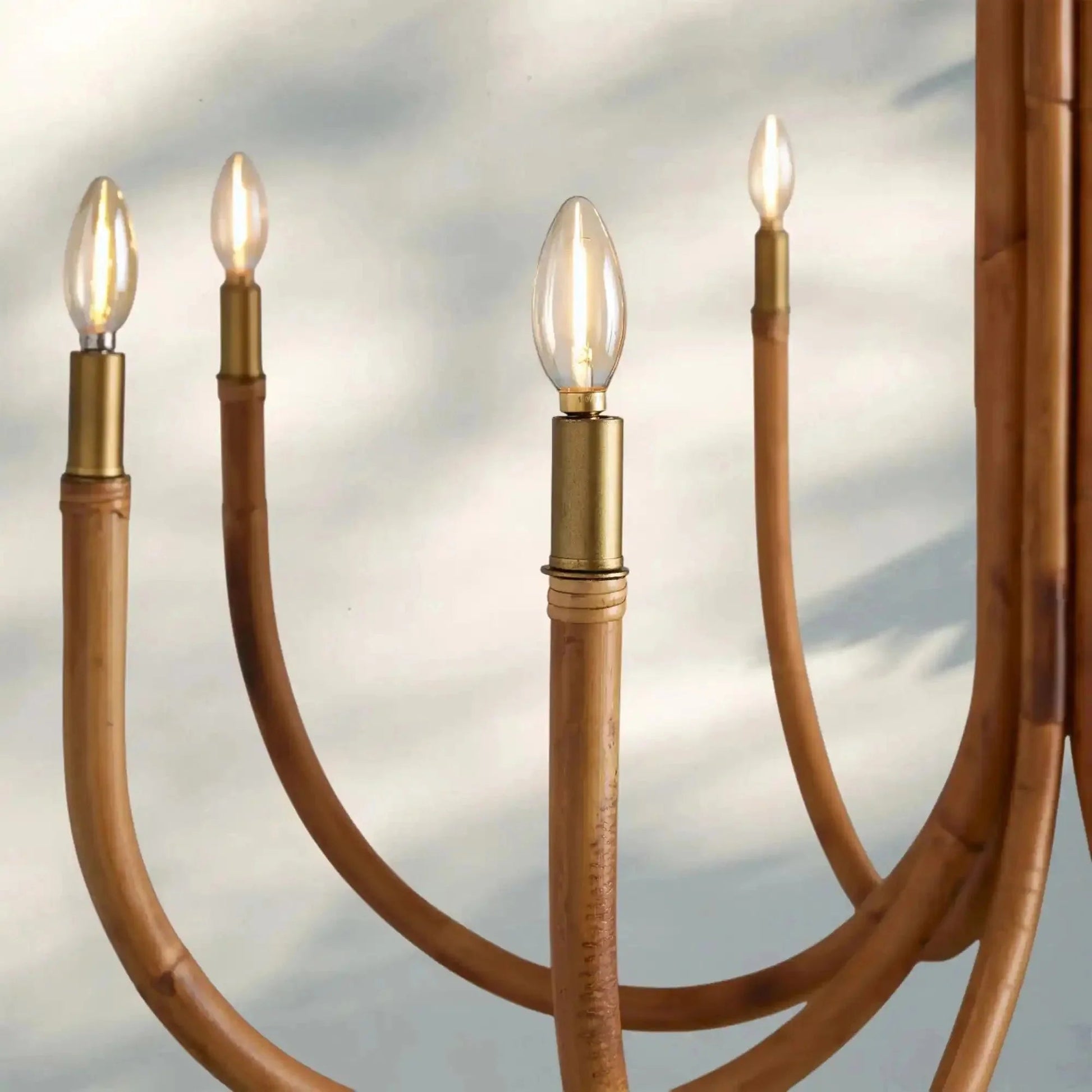 Ravda Round Chandelier - GILDLAMPS