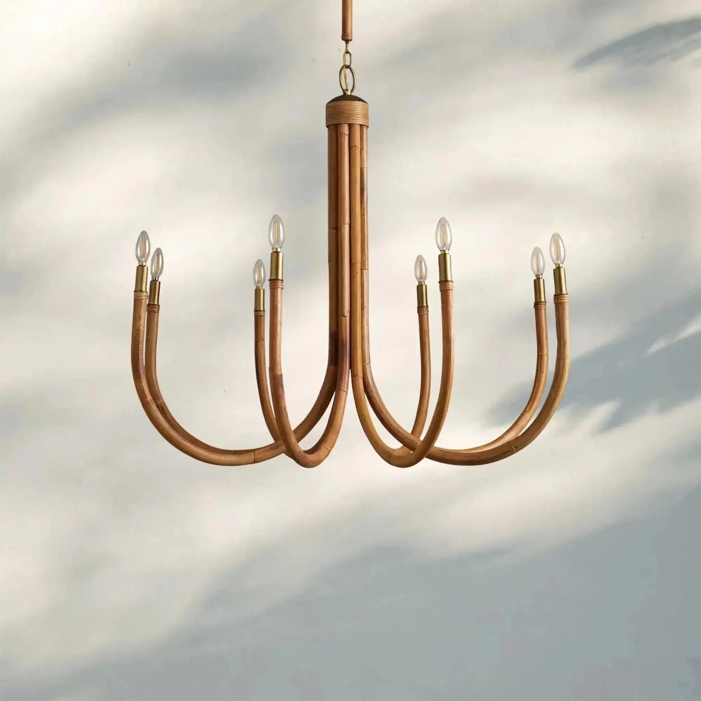 Ravda Round Chandelier - GILDLAMPS