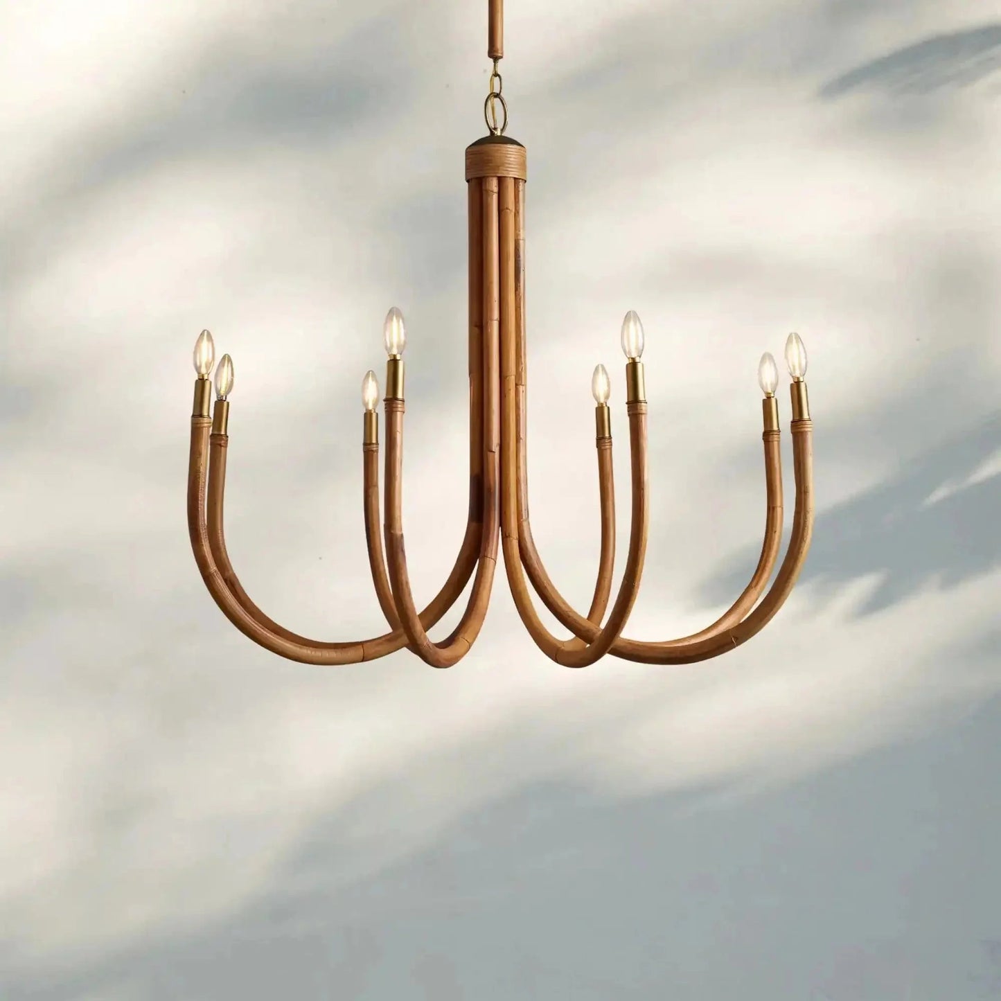 Ravda Round Chandelier - GILDLAMPS
