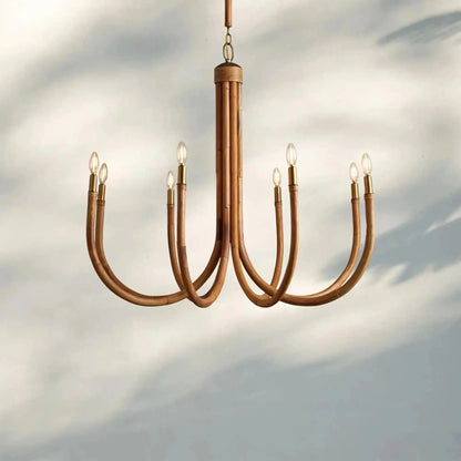 Ravda Round Chandelier - GILDLAMPS
