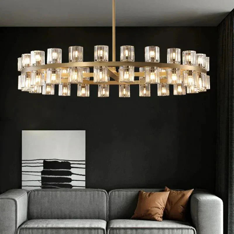 Reger Round Chandelier 36" 48" 60" for Dining Room