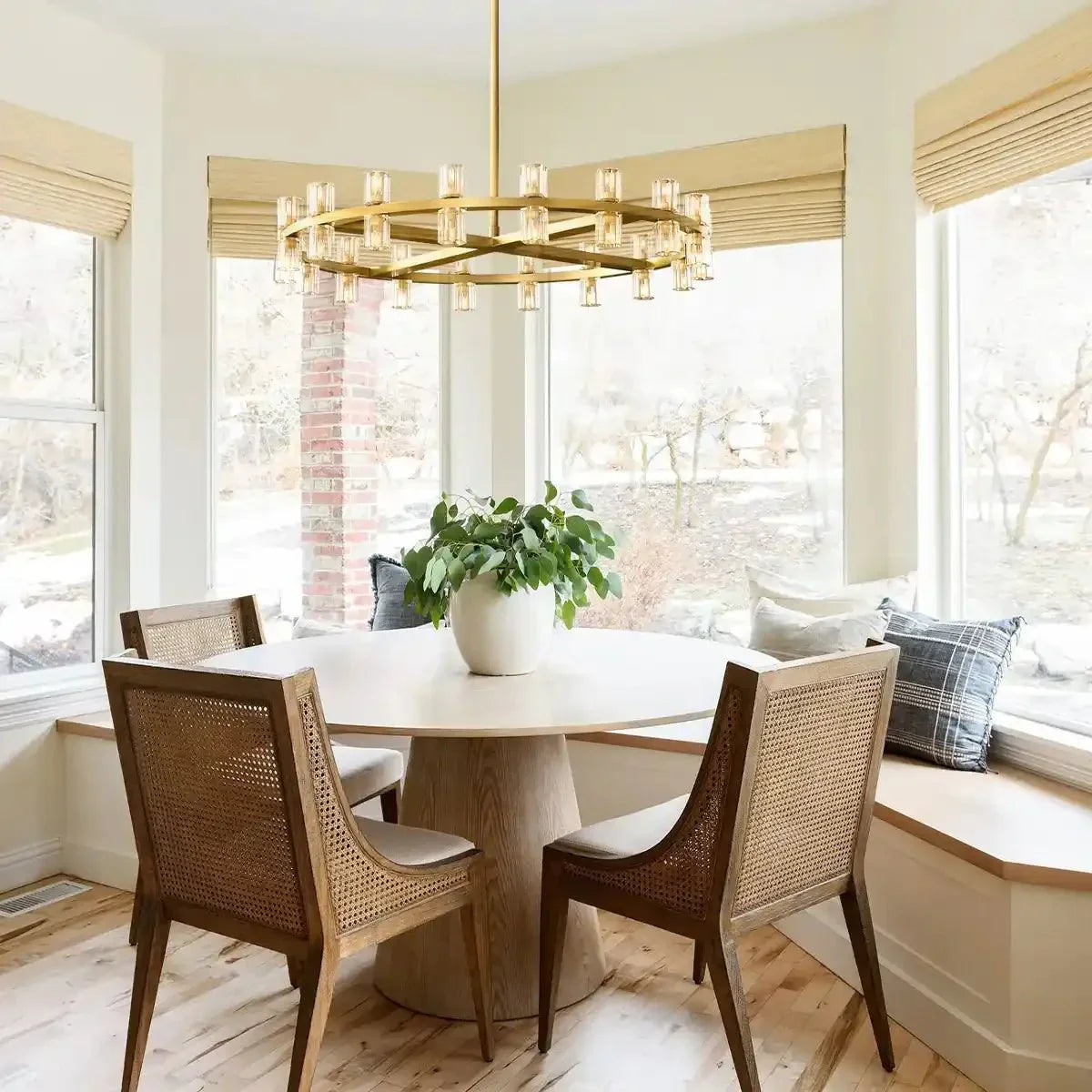 Reger Round Chandelier 36" 48" 60" for Dining Room