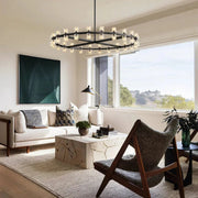 Reger Round Chandelier 36" 48" 60" for Dining Room