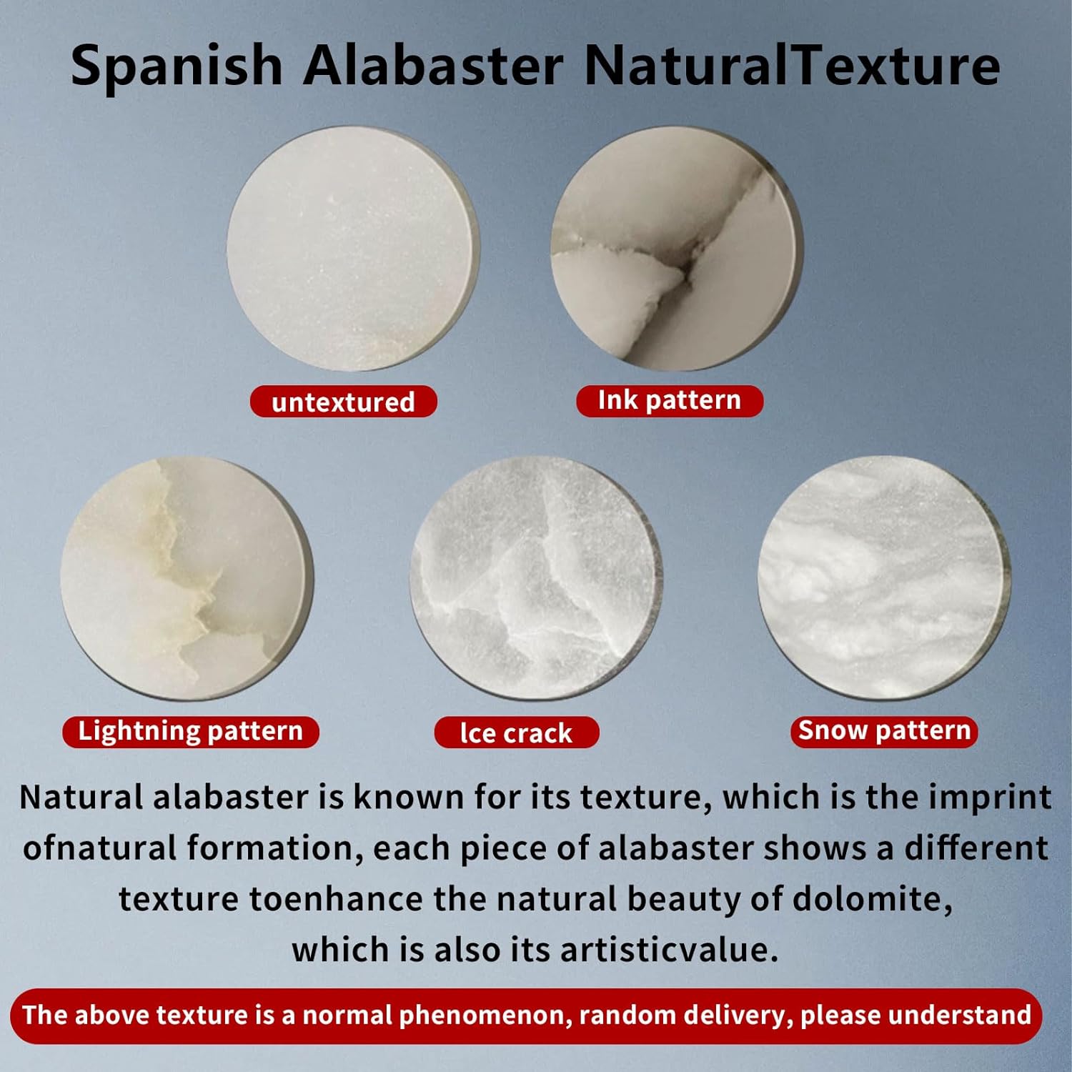 Retangular Alabaster Wall Sconce for All Rooms 20''H - GILDLAMPS