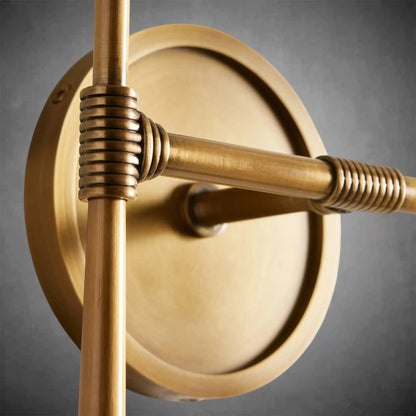 Rhodes 2 - Light Wall Sconce - GILDLAMPS
