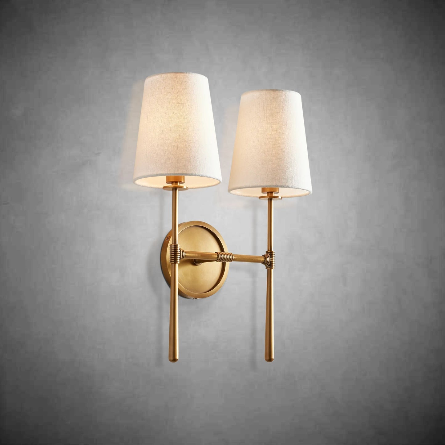 Rhodes 2 - Light Wall Sconce - GILDLAMPS