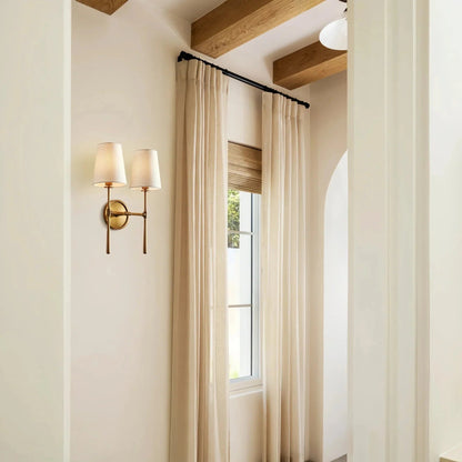 Rhodes 2 - Light Wall Sconce - GILDLAMPS
