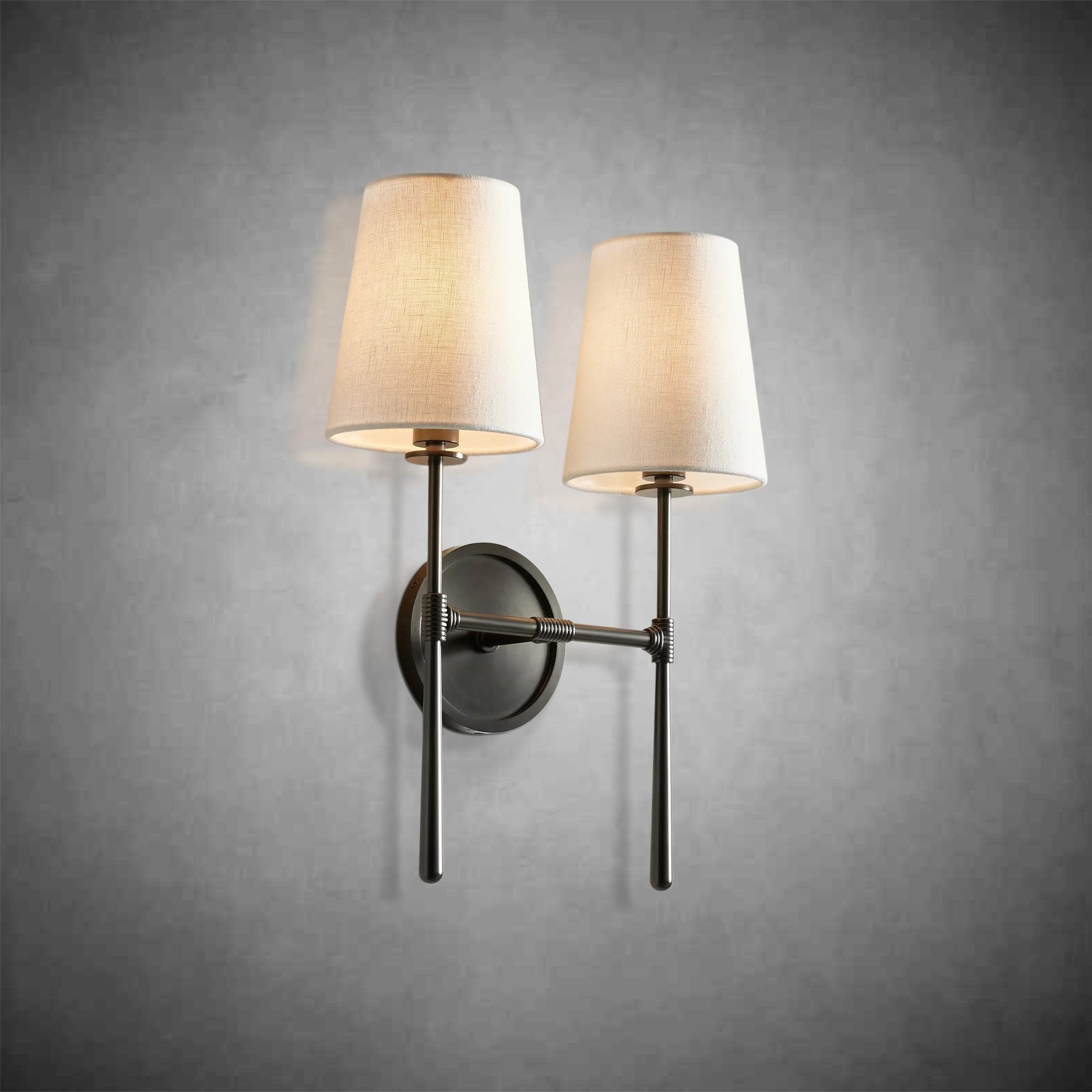 Rhodes 2 - Light Wall Sconce - GILDLAMPS