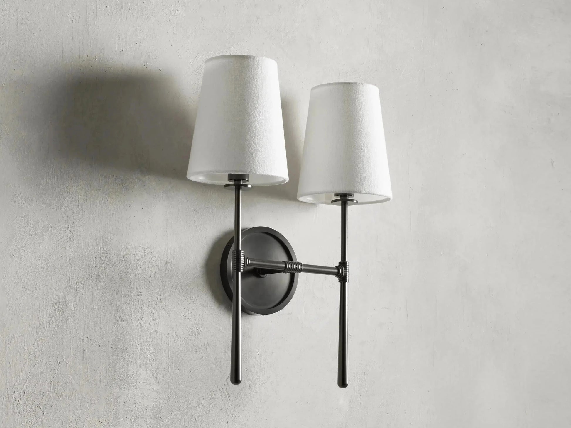 Rhodes 2-Light Wall Sconce - GILDLAMPS