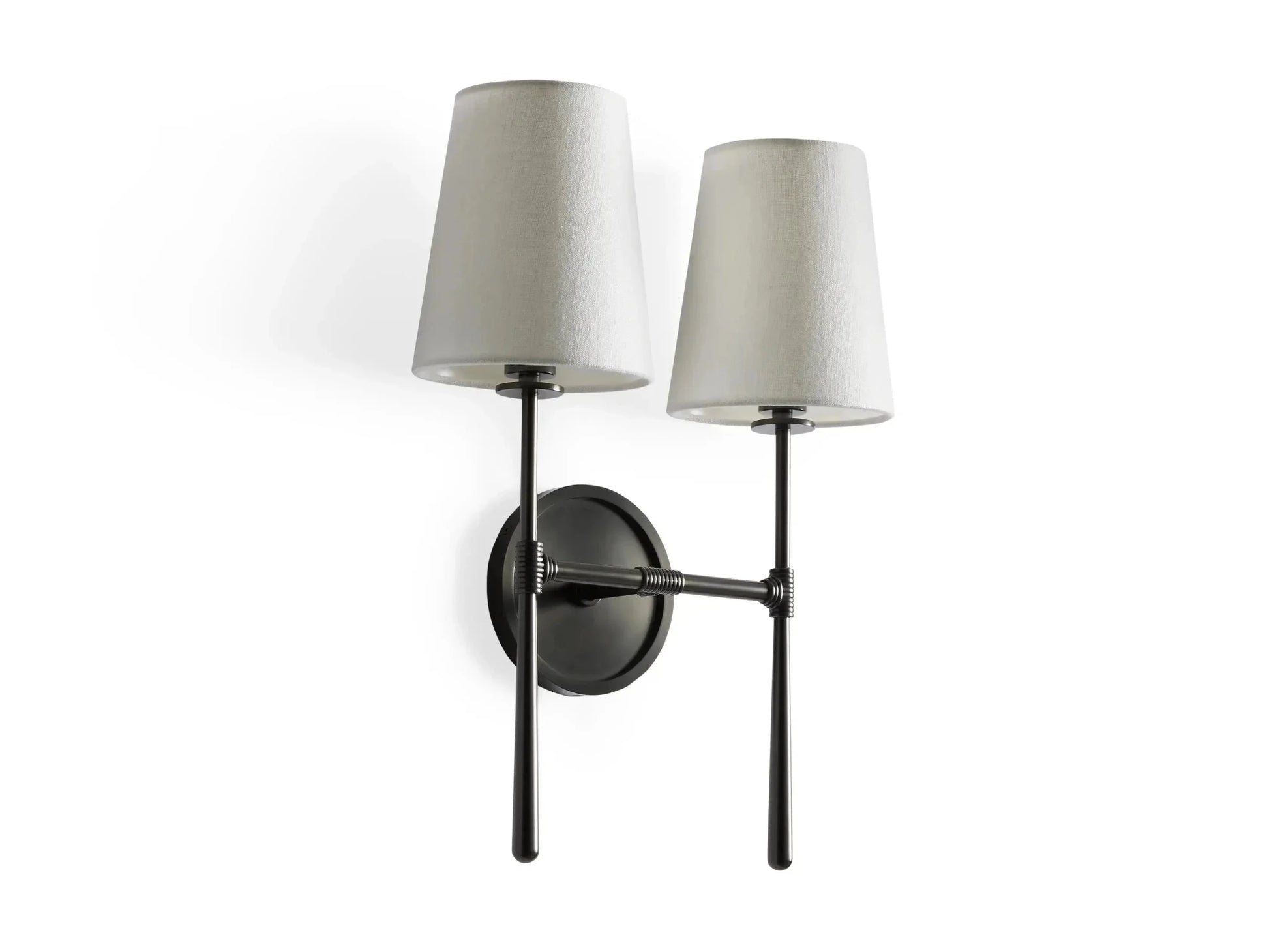 Rhodes 2-Light Wall Sconce - GILDLAMPS