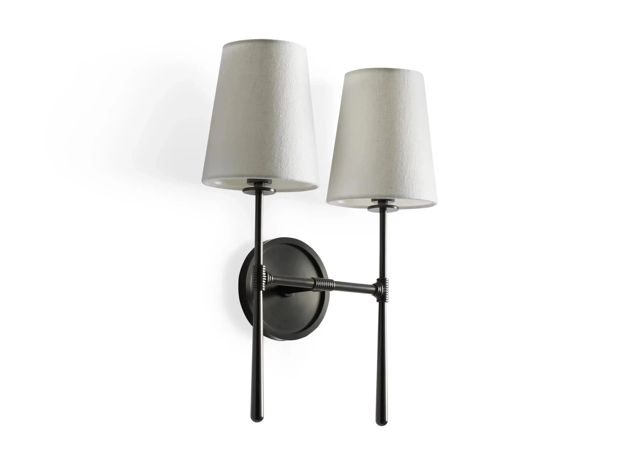 Rhodes 2-Light Wall Sconce - GILDLAMPS